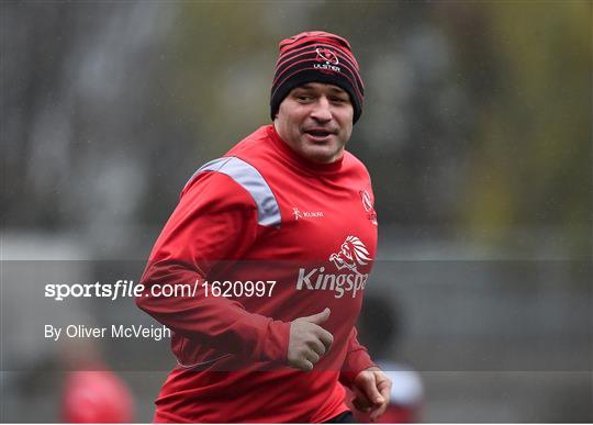 Ulster Rugby Captain's Run Ulster Rugby Captain's Run