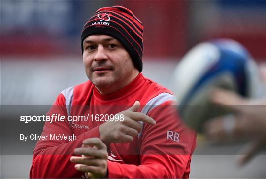 Ulster Rugby Captain's Run