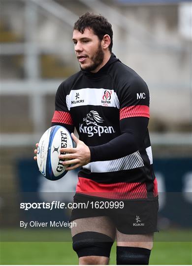 Ulster Rugby Captain's Run