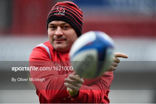 Ulster Rugby Captain's Run