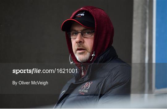 Ulster Rugby Captain's Run