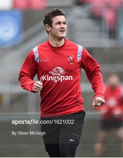 Ulster Rugby Captain's Run Ulster Rugby Captain's Run