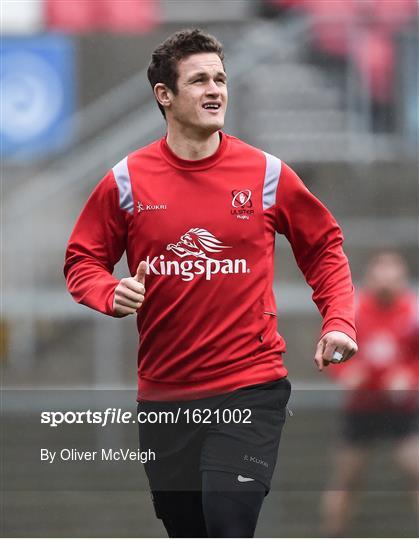 Ulster Rugby Captain's Run