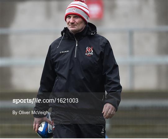 Ulster Rugby Captain's Run