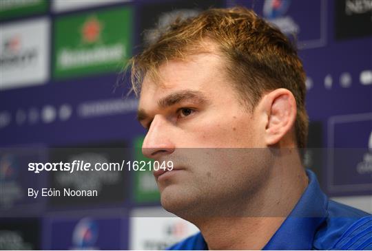 Leinster Rugby Press Conference Leinster Rugby Press Conference