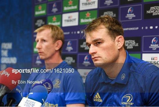 Leinster Rugby Press Conference Leinster Rugby Press Conference