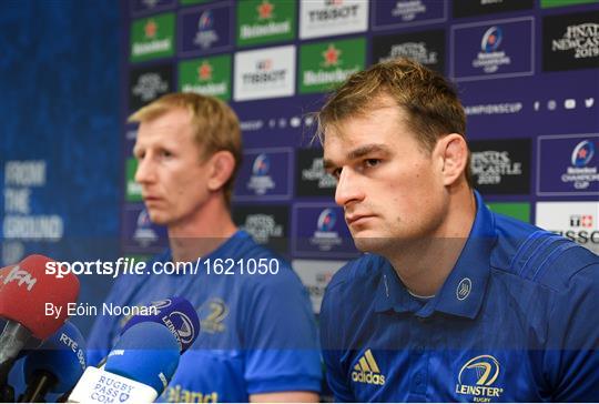 Leinster Rugby Press Conference