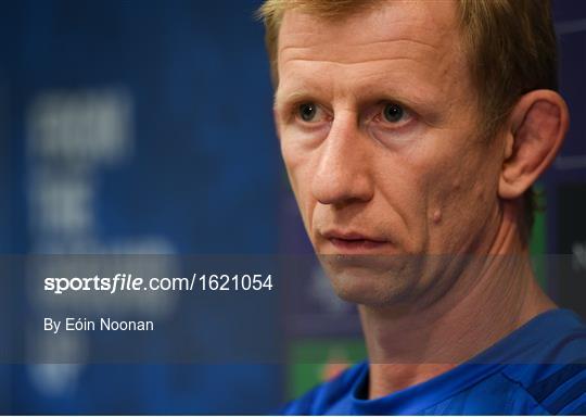 Leinster Rugby Press Conference Leinster Rugby Press Conference