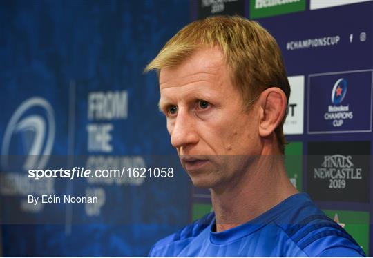 Leinster Rugby Press Conference Leinster Rugby Press Conference