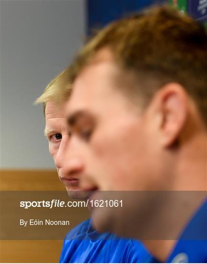 Leinster Rugby Press Conference Leinster Rugby Press Conference