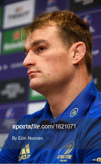 Leinster Rugby Press Conference Leinster Rugby Press Conference