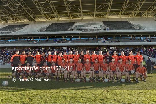 Duhallow v St Finbarrs - Cork County Senior Club Football Championship Final