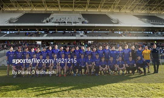 Duhallow v St Finbarrs - Cork County Senior Club Football Championship Final