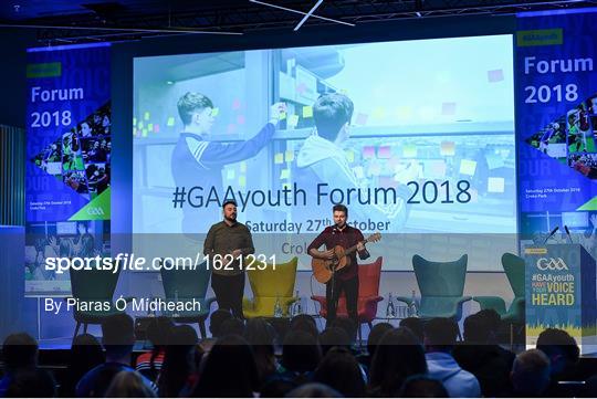 #GAAyouth Forum 2018