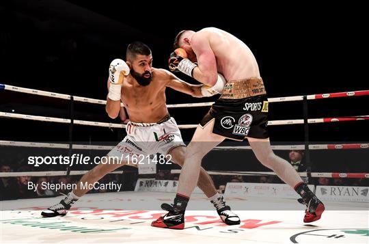 Boxing from Castlebar