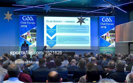 National GAA Club Forum 2018