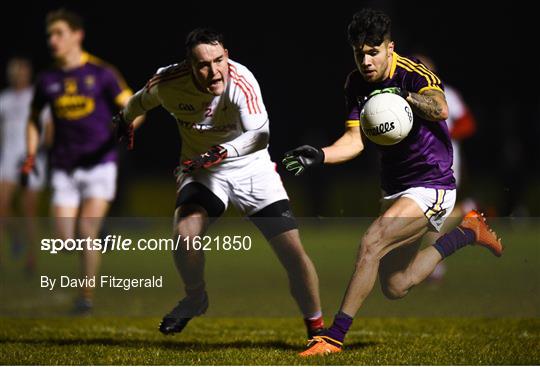 Louth v Wexford - O'Byrne Cup Round 1