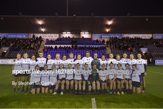 Foxrock-Cabinteely v Mourneabbey - All-Ireland Ladies Football Senior Club Championship Final