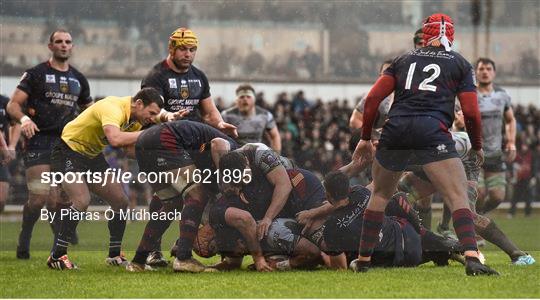 Connacht v Perpignan - European Rugby Challenge Cup Pool 3 Round 3