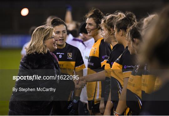 Foxrock-Cabinteely v Mourneabbey - All-Ireland Ladies Football Senior Club Championship Final