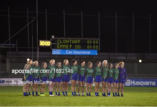 Clontarf GAA v Emmet Óg - All-Ireland Ladies Football Intermediate Club Championship Final