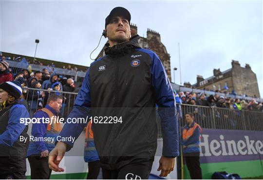 Bath v Leinster - European Rugby Champions Cup Pool 1 Round 3 Bath v Leinster - European Rugby Champions Cup Pool 1 Round 3
