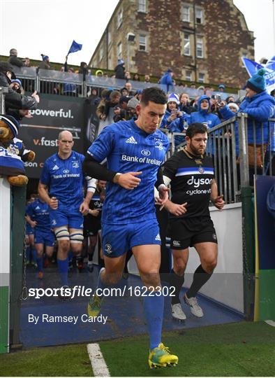 Bath v Leinster - European Rugby Champions Cup Pool 1 Round 3 Bath v Leinster - European Rugby Champions Cup Pool 1 Round 3