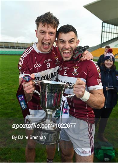 Kilmacud Crokes v Mullinalaghta St Columba's - AIB Leinster GAA Football Senior Club Championship Final