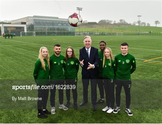Official Opening of the FAI-ETB Waterford Centre