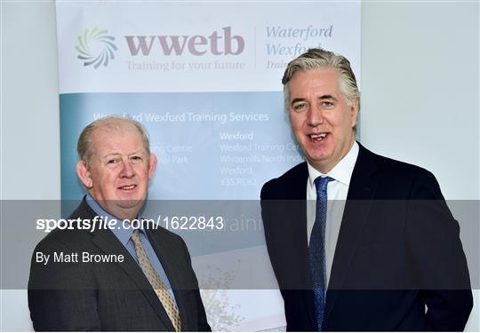 Official Opening of the FAI-ETB Waterford Centre