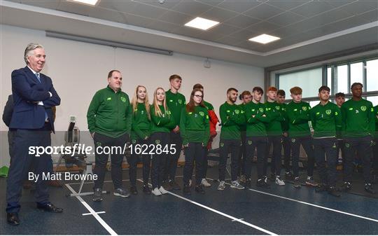 Official opening of FAI-ETB Waterford Centre Official opening of FAI-ETB Waterford Centre