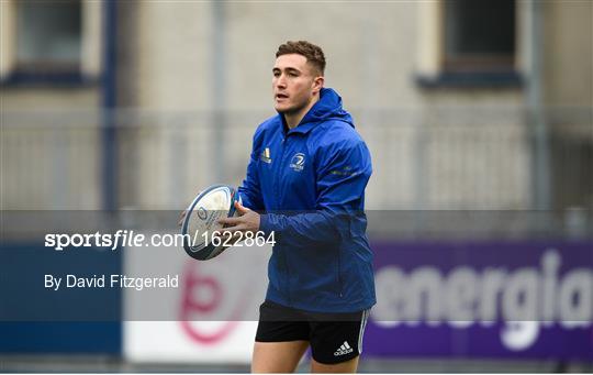 Leinster Rugby Press Conference and Squad Training