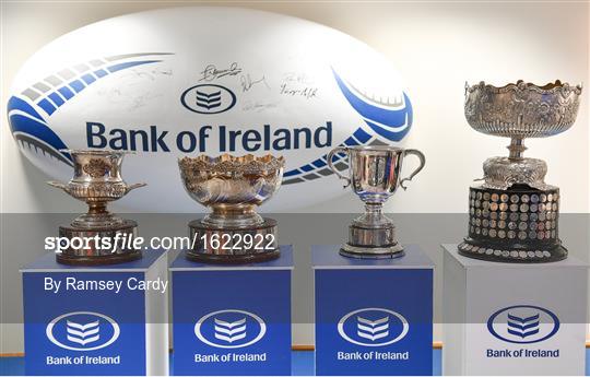Bank of Ireland Leinster Schools Cup Draw