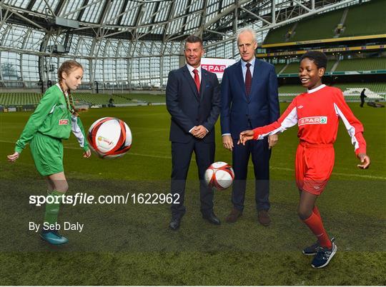 2018 SPAR and FAI Sponsorship Renewal 2018 SPAR and FAI Sponsorship Renewal
