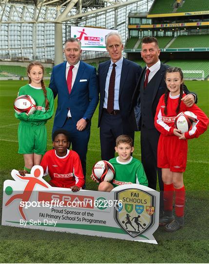 2018 SPAR and FAI Sponsorship Renewal