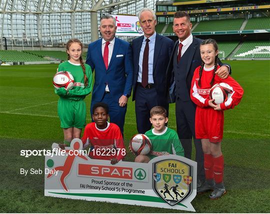 2018 SPAR and FAI Sponsorship Renewal