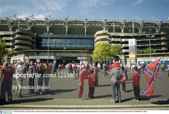 Kilkenny v Cork - Guinness All-Ireland Senior Hurling Championship Final