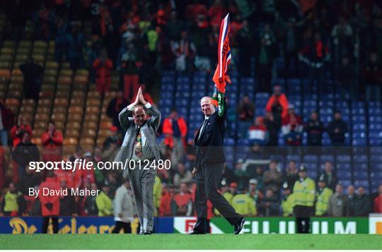 Netherlands v Republic of Ireland - European Championship Qualifying Play-Off Netherlands v Republic of Ireland - European Championship Qualifying Play-Off