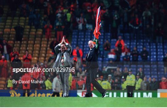 Netherlands v Republic of Ireland - European Championship Qualifying Play-Off Netherlands v Republic of Ireland - European Championship Qualifying Play-Off