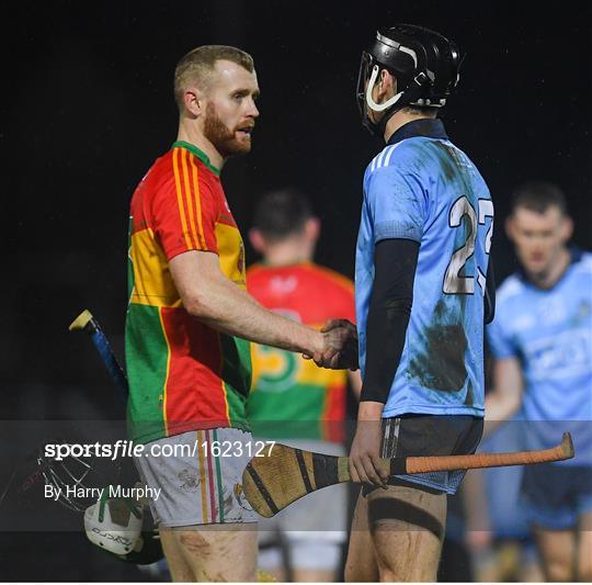 Carlow v Dublin - Walsh Cup Round 1