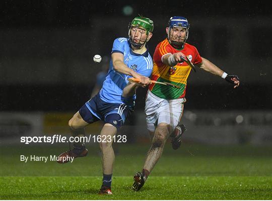 Carlow v Dublin - Walsh Cup Round 1