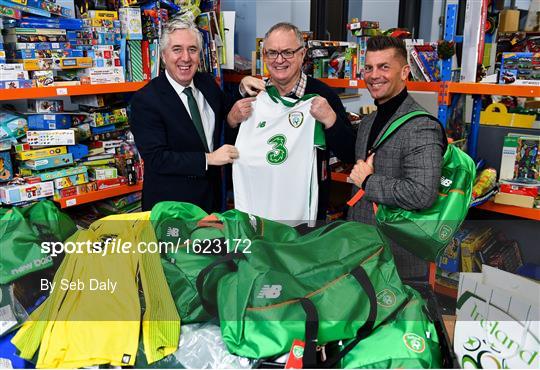 FAI makes annual Christmas donation to St Vincent de Paul FAI makes annual Christmas donation to St Vincent de Paul