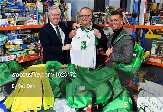 FAI makes annual Christmas donation to St Vincent de Paul