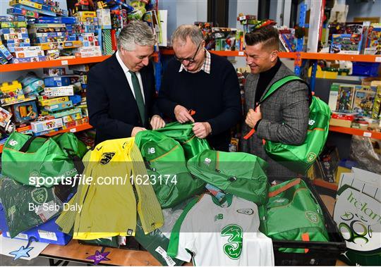 FAI makes annual Christmas donation to St Vincent de Paul FAI makes annual Christmas donation to St Vincent de Paul