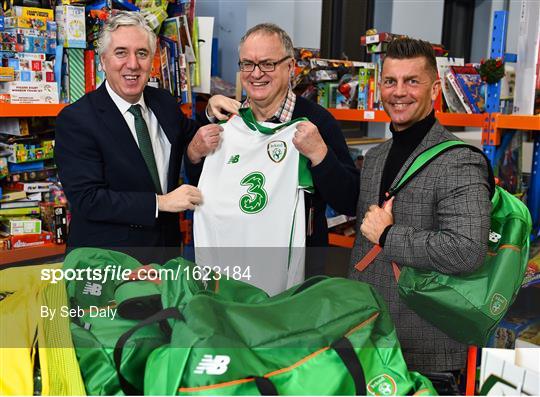 FAI makes annual Christmas donation to St Vincent de Paul