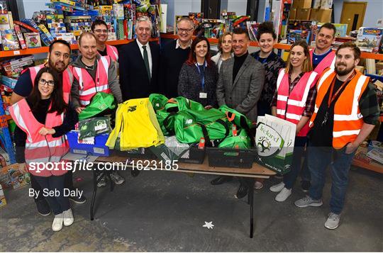 FAI makes annual Christmas donation to St Vincent de Paul