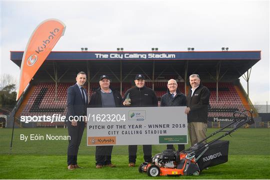 SSE Airtricity League Pitch of the Year Presentation
