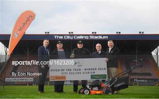 SSE Airtricity League Pitch of the Year Presentation