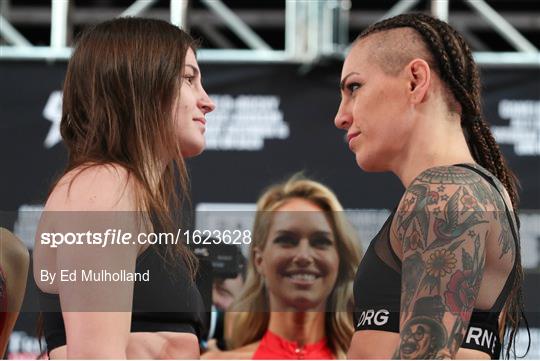 Katie Taylor v Eva Wahlstrom - Weigh-In