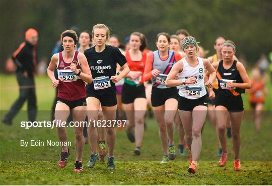 Irish Life Health Novice & Juvenile Uneven Age Cross Country Championships 2018